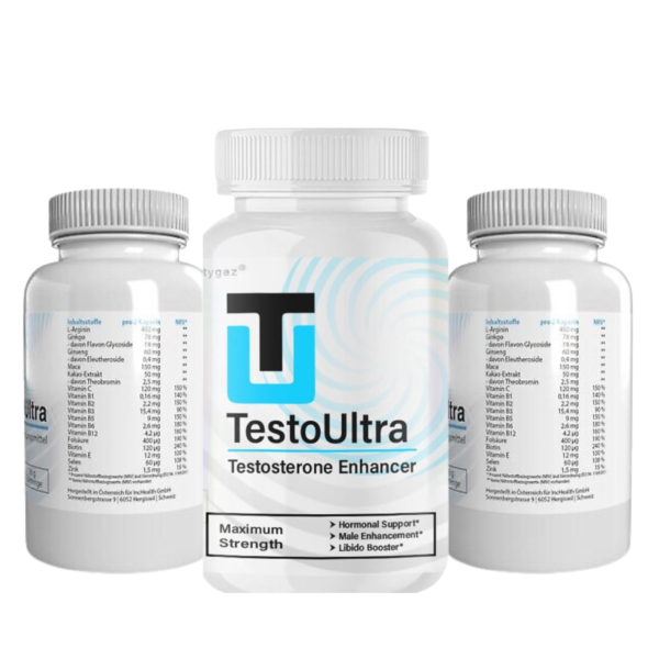 Testo Ultra Strength Men Tablets (30)