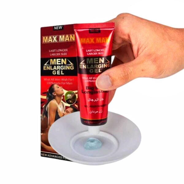 Maxman Red Power Size Men Gel