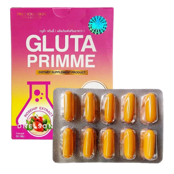 Gluta Primme Dietary Capsules (30)