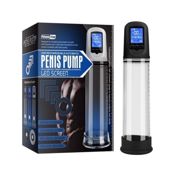 Usb LED Screen Power Pens Pump ForMan thumbnail 3