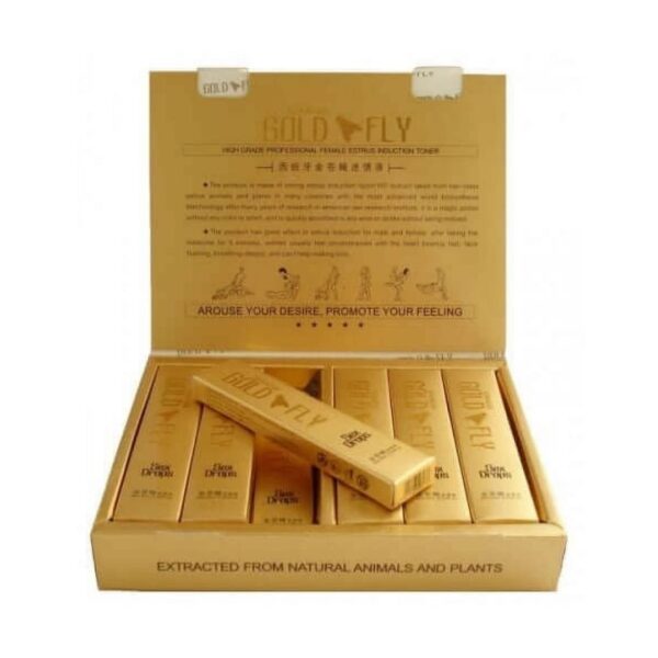 Spanish Women Gold Fly Premium Sex Drops for Intimacy thumbnail 3