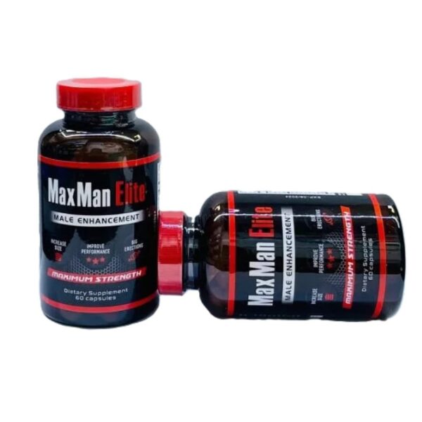 MaxMan Elite Male Enhancement