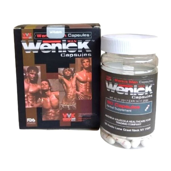 Wenick Capsules Herbal Supplement for Men