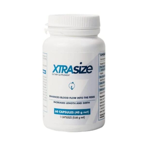 Xtra Size Capsule كبسولة حجم إضافي