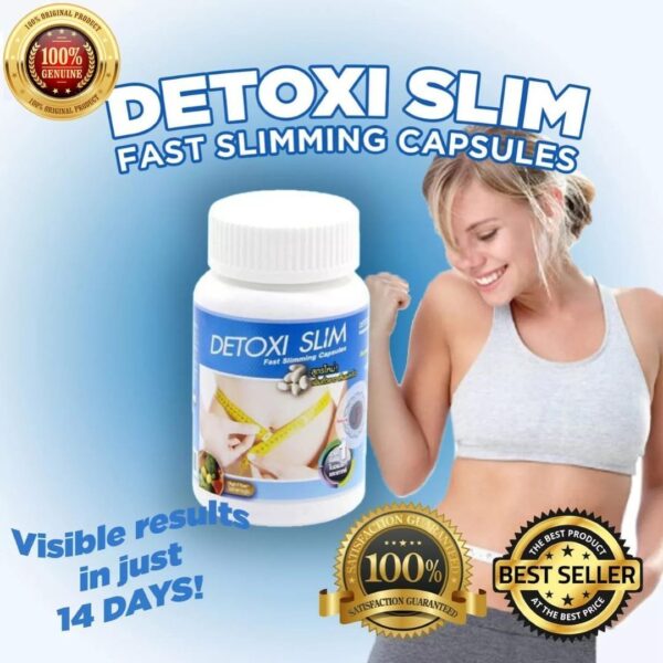 Detoxi Fast Slliming Capsules thumbnail 3