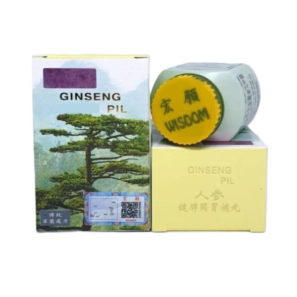 Ginseng Pil Herbal supplement for wellness thumbnail 3