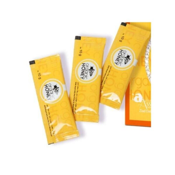 Organic Natural Honey infused with Natural Jelly, Honey Bee Pollen100% thumbnail 3