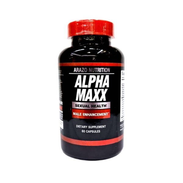 Alpha Maxx Male Enhancement Supplement