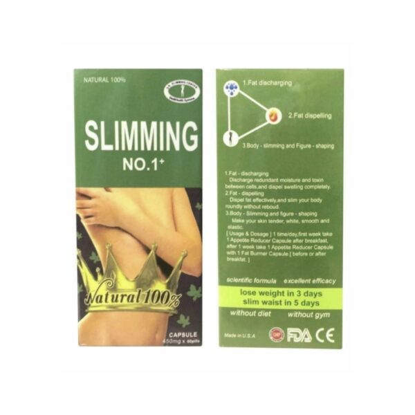 Slimming No.1+ Natural Weight Loss 60 capsule