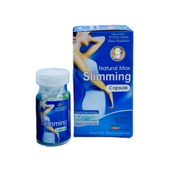 Natural Max Slimming Capsule Weight Loss Capsules
