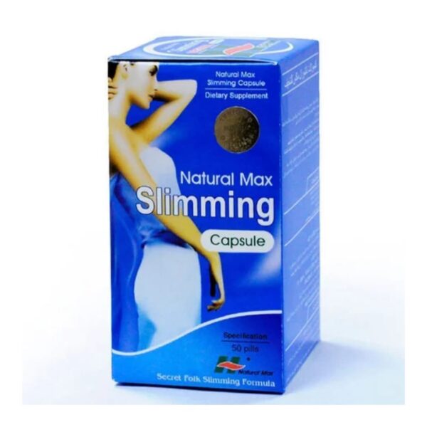 Natural Max Slimming Capsule Weight Loss Capsules thumbnail 3