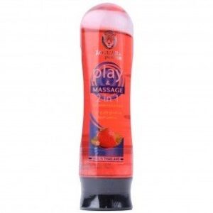 Jaguar Men Gel (Strawberry Extract)
