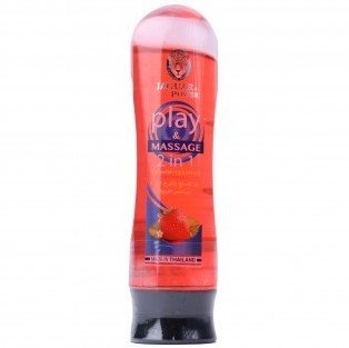 Jaguar Men Gel (Strawberry Extract)