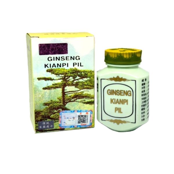 Ginseng Pil Herbal supplement for wellness thumbnail 4