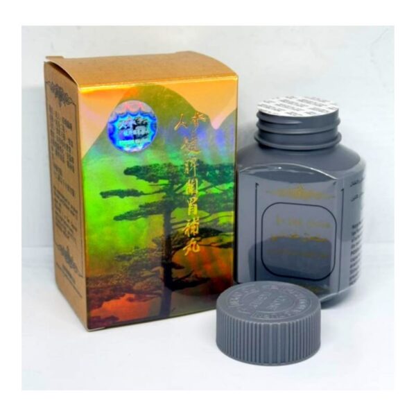 Ginseng Kianpi Pills To Increase Weight, Muscles And Strength Gray