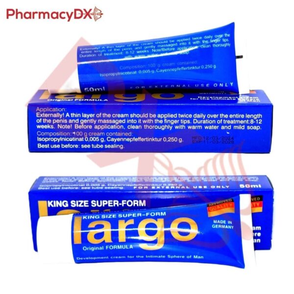 Largo Development Cream For The Intimate Sphere Of Men thumbnail 3