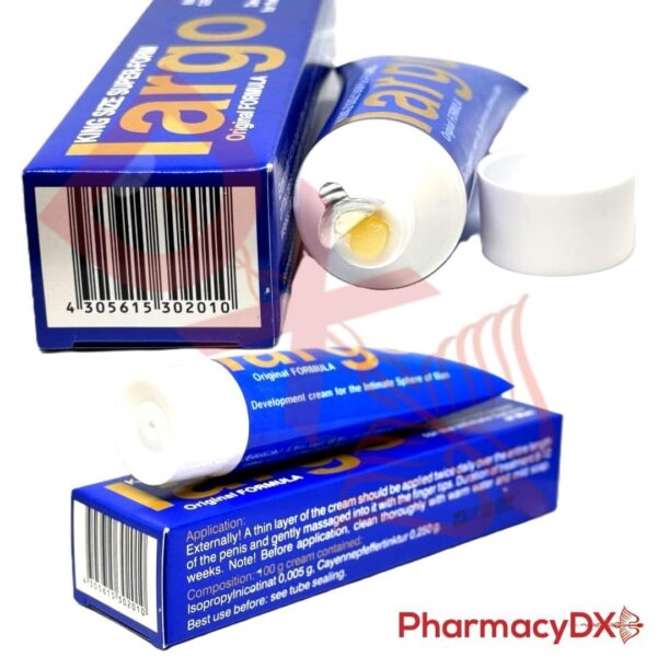 Largo Development Cream For The Intimate Sphere Of Men