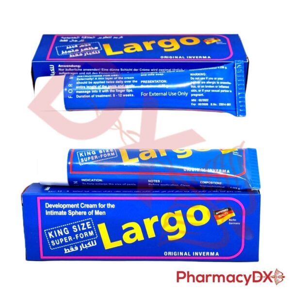 Largo Cream Germany (Steel Tube)