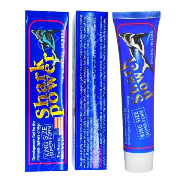 Shark Super form Men Delay Cream thumbnail 3