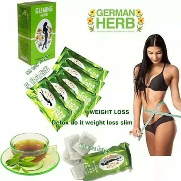 2-Box Original Slimming Herb Tea Smart thumbnail 3