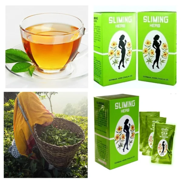 2-Box Original Slimming Herb Tea Smart