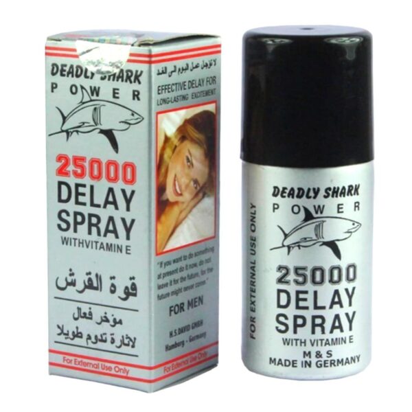 Delay Spray Shark Power Vitamins E Perfomance 25000