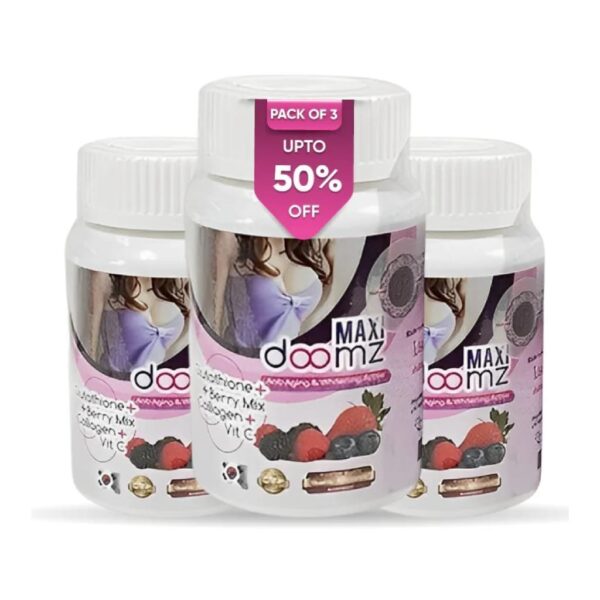 Maxi Doomz Gulata Skin Brightening And Whitening Caps thumbnail 3