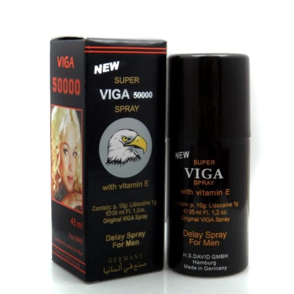 Super Viga Timing Spray For Men 50K
