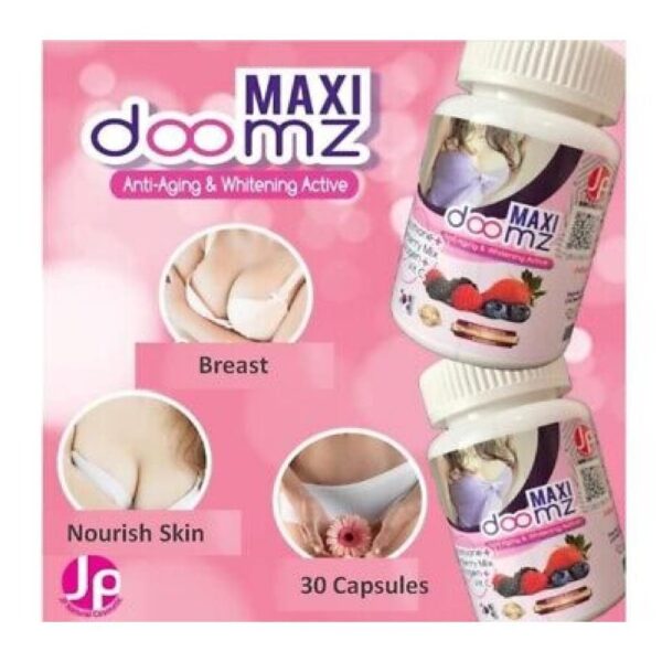 Maxi Doomz Gulata Skin Brightening And Whitening Caps