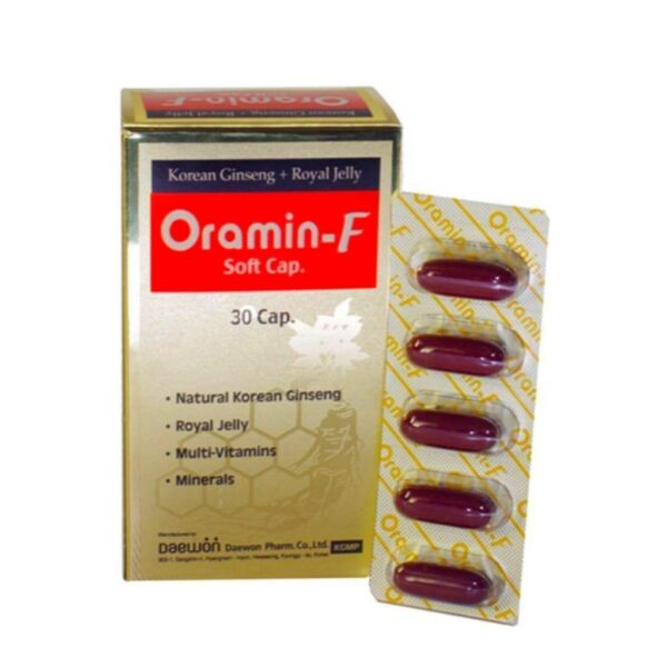 Oramin-F Soft Cap 30s