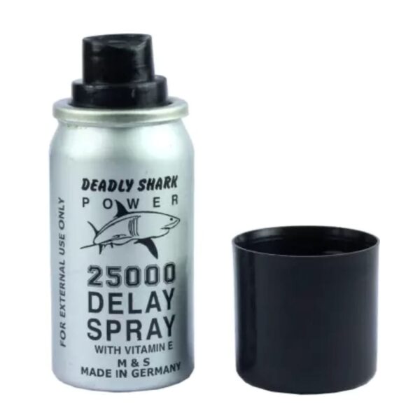 Delay Spray Shark Power Vitamins E Perfomance 25000 thumbnail 3