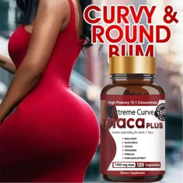 Extreme Curve Maca Plus