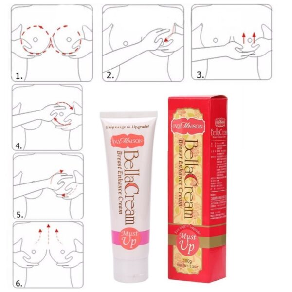 BellaCream Breast Enhance Cream thumbnail 3