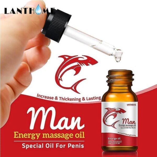 Energy Massage Essential Enlarge Oil Delay Performance Boost
