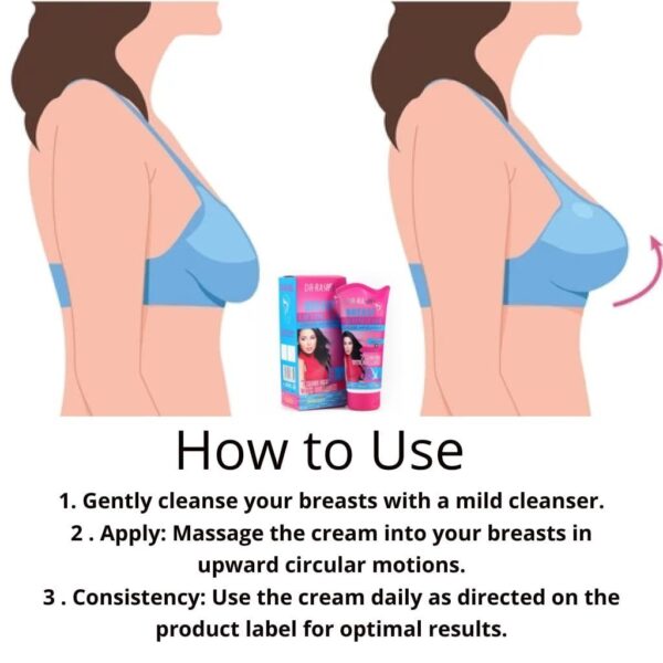 DR-Rashel Breast Lifting Cream 8 in 1 thumbnail 3