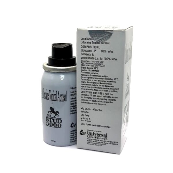 Stud Delay Spray For Men 5K