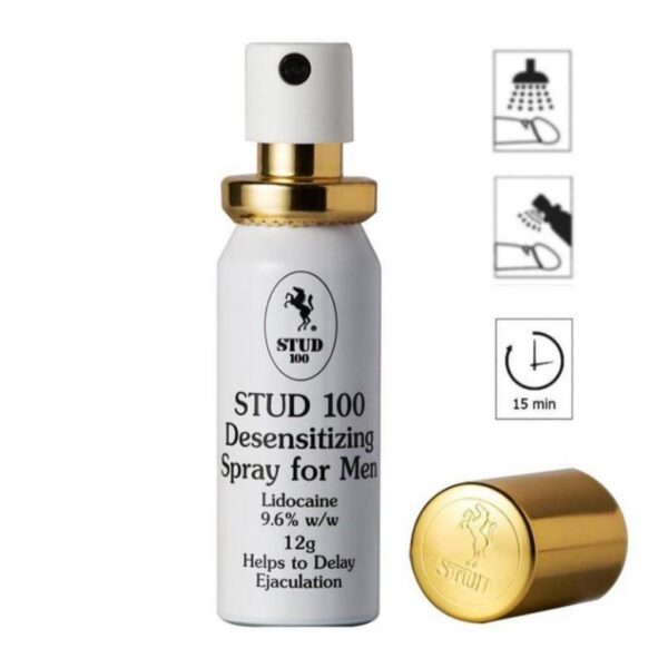 Stud Delay Timing Spray For Men