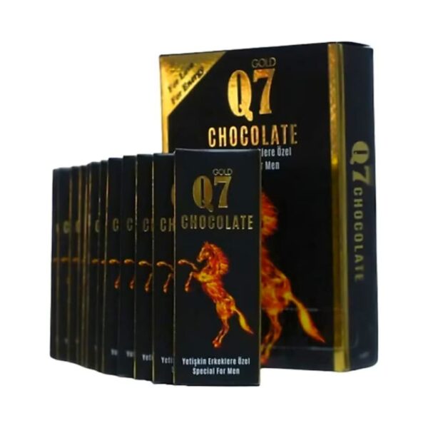 Q7 Gold Chocolate 12 Pcs Bars thumbnail 3