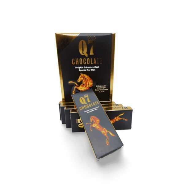Q7 Gold Chocolate 12 Pcs Bars