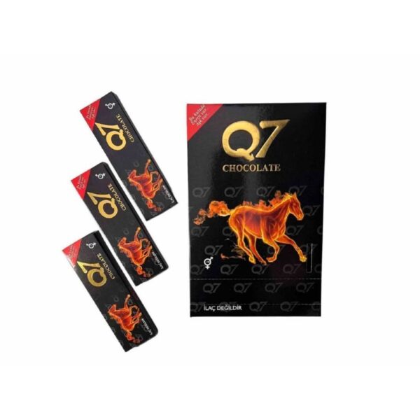 Q7 Chocolate 12 Pcs Bars