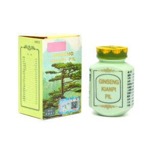 Ginseng Kianpi Pills Green Herbal