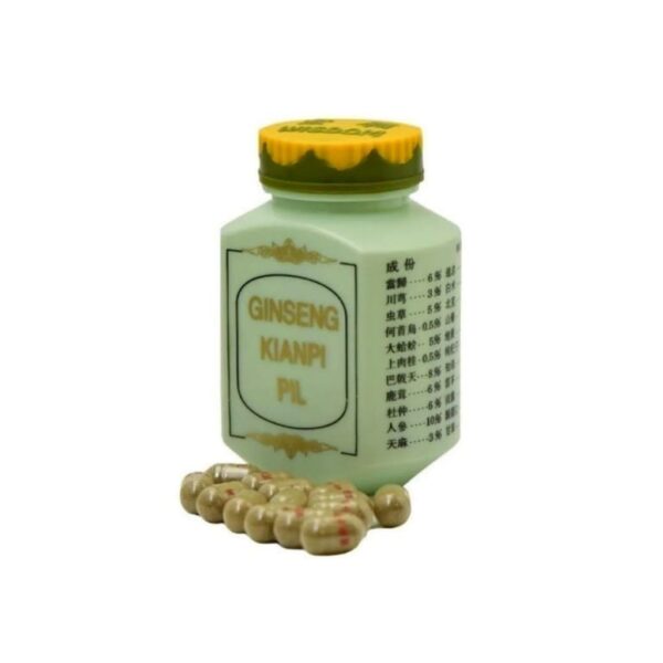 Ginseng Kianpi Pills Green Herbal