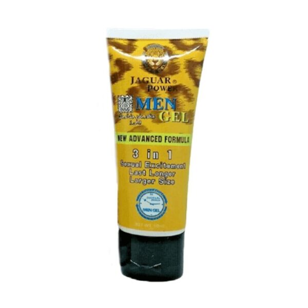 Jaguar Power Men Gel Increase Size
