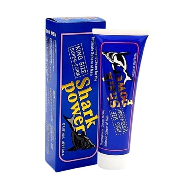 Shark Power Cream For Man Size And Timing