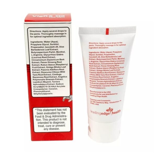 VigRX Oil Delay Timing&Size Topical Enhancer thumbnail 4