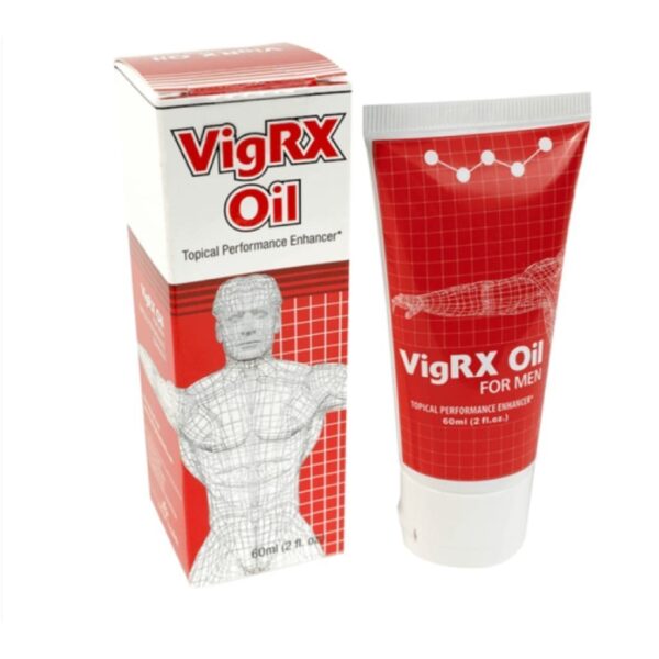 VigRX Oil Delay Timing&Size Topical Enhancer