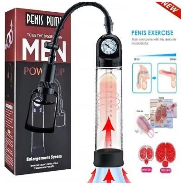 Men Pump For Increase Size PowerUp