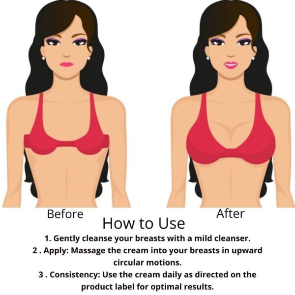Breast Enlarging Cream