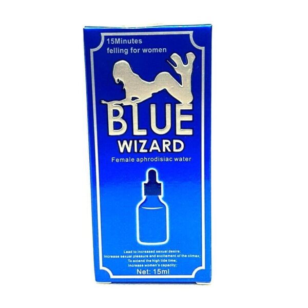 Blue Wizard For Women Female Pleasure Drops