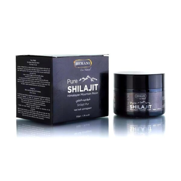 100% Pure Shilajeet Himalayan Mountain Hemani Resin thumbnail 7